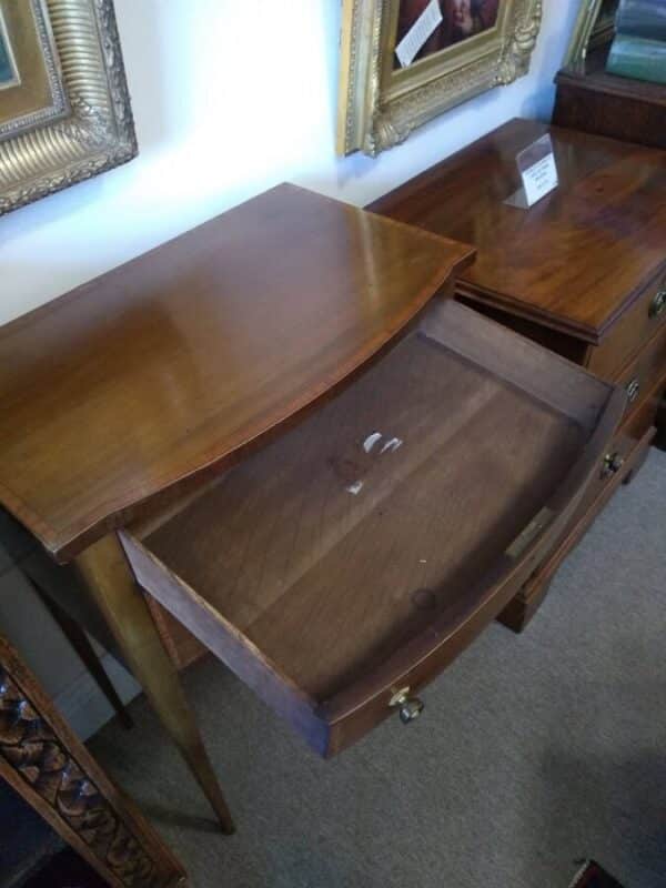 Bow Fronted Side Table - Image 5