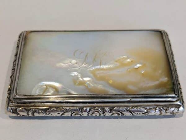 Silver Snuff Box Antique Silver Miscellaneous 3