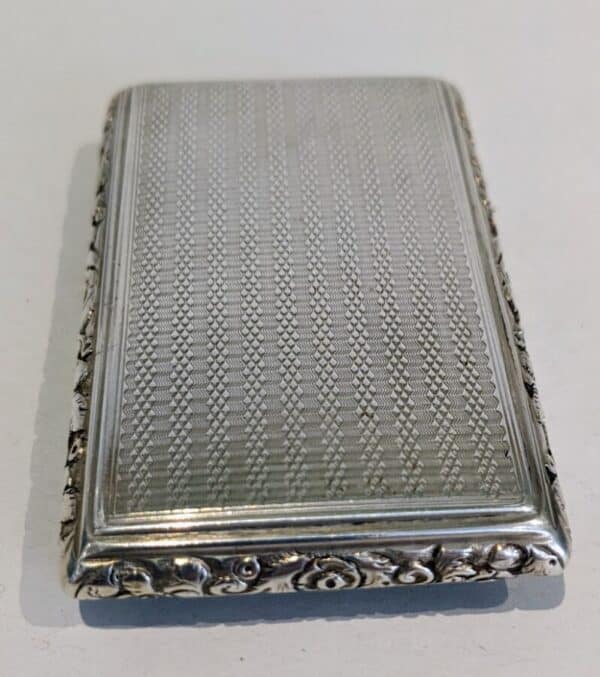 Silver Snuff Box Antique Silver Miscellaneous 6