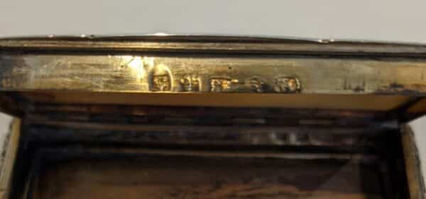 Silver Snuff Box Antique Silver Miscellaneous 5