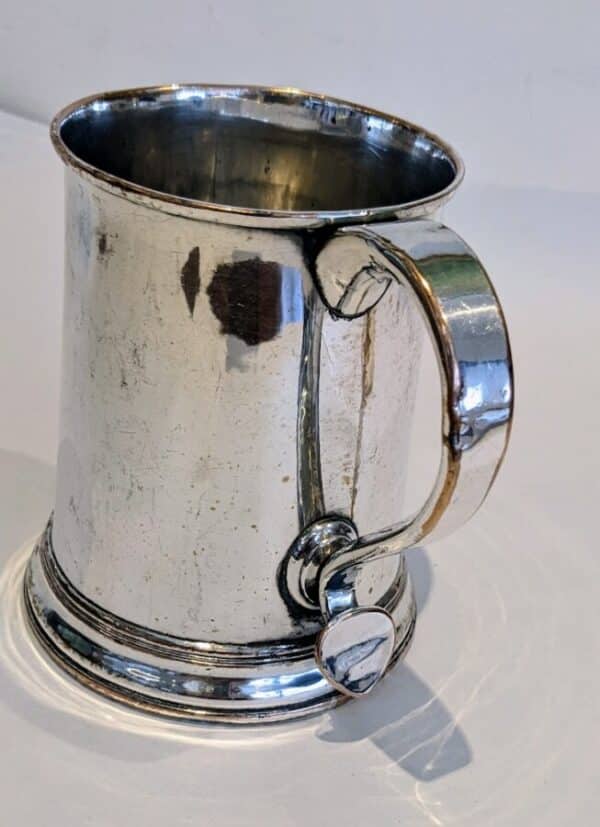 Old Sheffield Tankard - Image 2