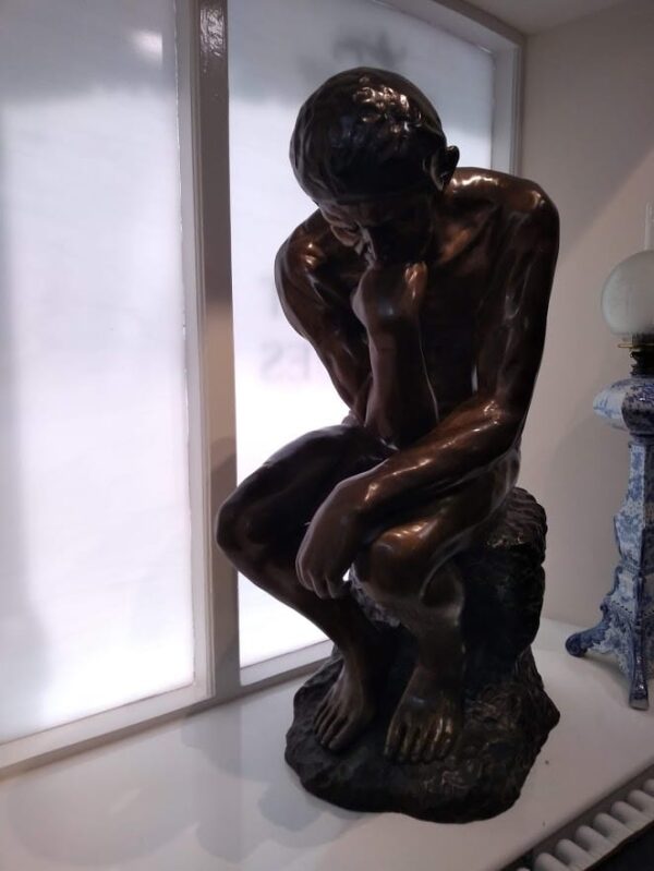 "The Thinker" or "Le Penseur" by Auguste Rodin - Image 2
