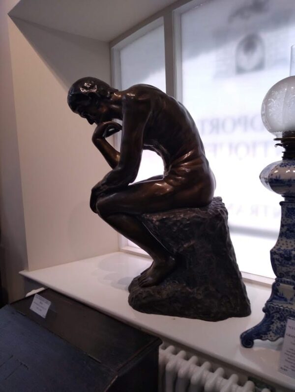 "The Thinker" or "Le Penseur" by Auguste Rodin - Image 4