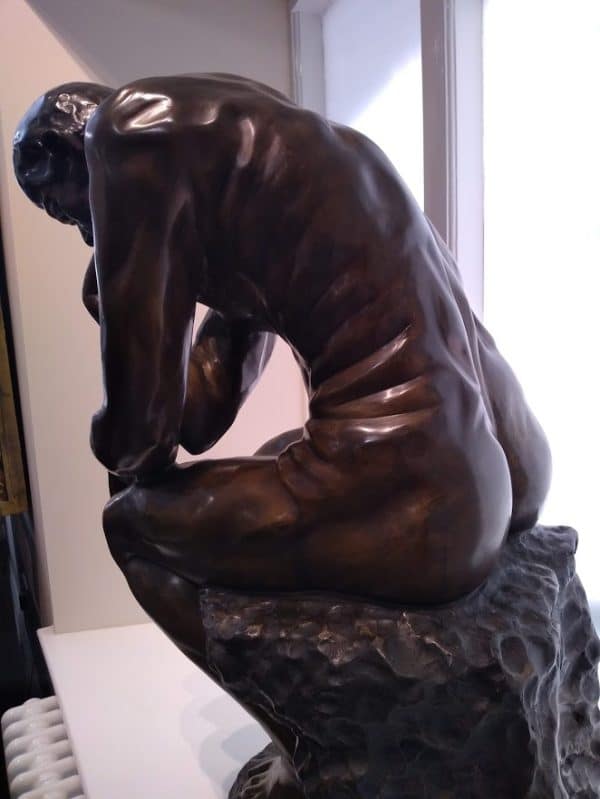 "The Thinker" or "Le Penseur" by Auguste Rodin - Image 5