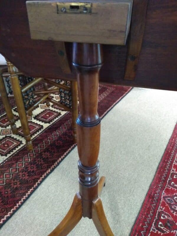 Tripod Mahogany Table Mahogany Table Miscellaneous 4