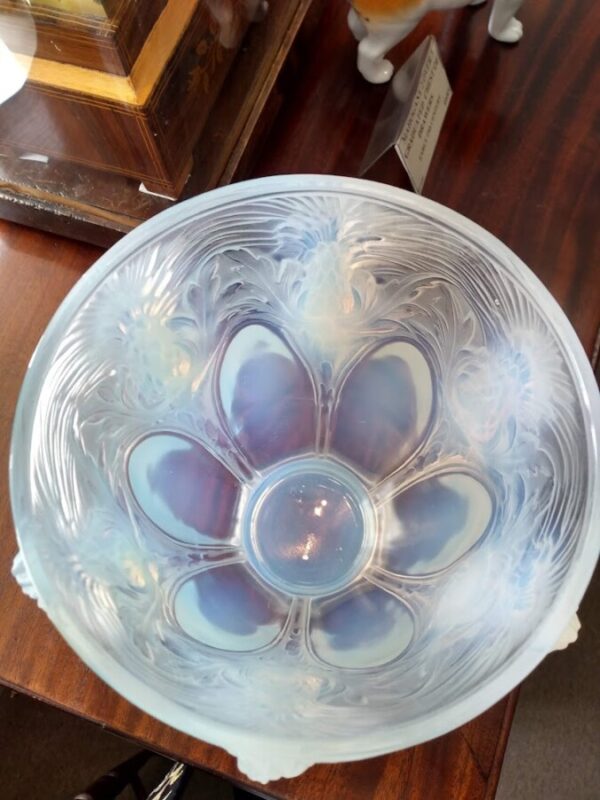 Verlys Art Glass Vase Antique Glass Vase Antique Vases 5