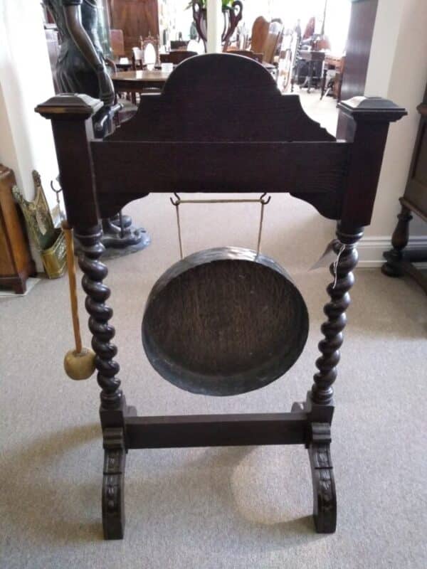 Victorian large Gong gong Antique Furniture 3