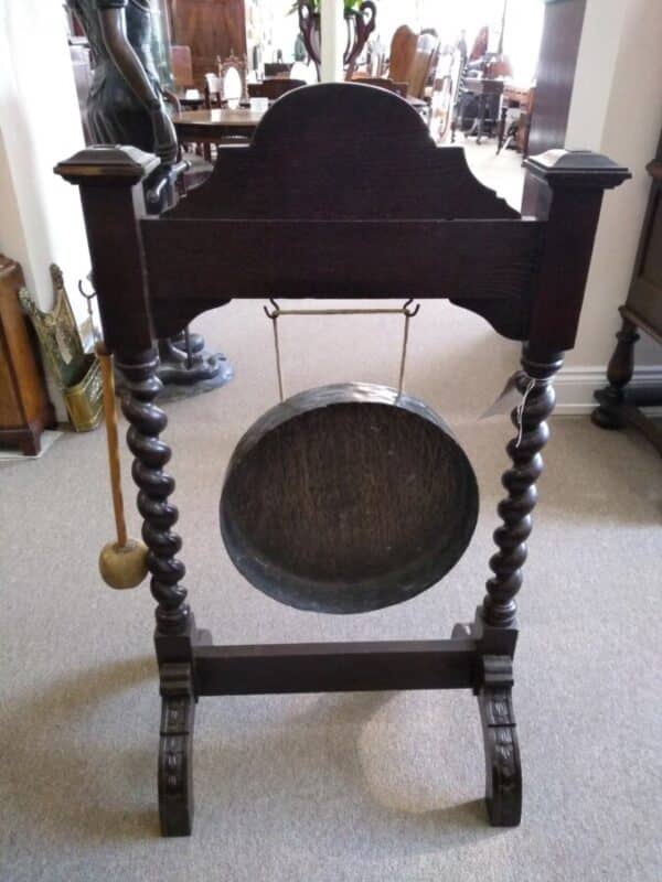 Victorian large Gong