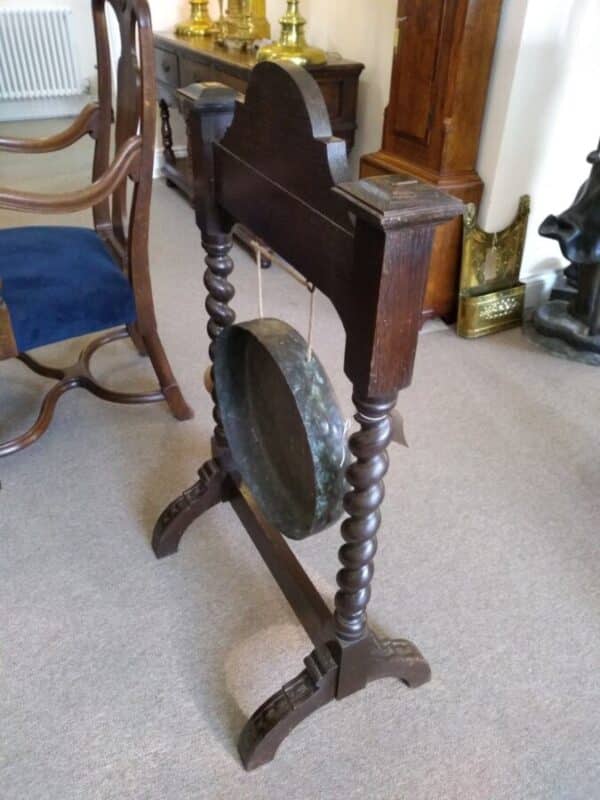 Victorian large Gong - Image 2