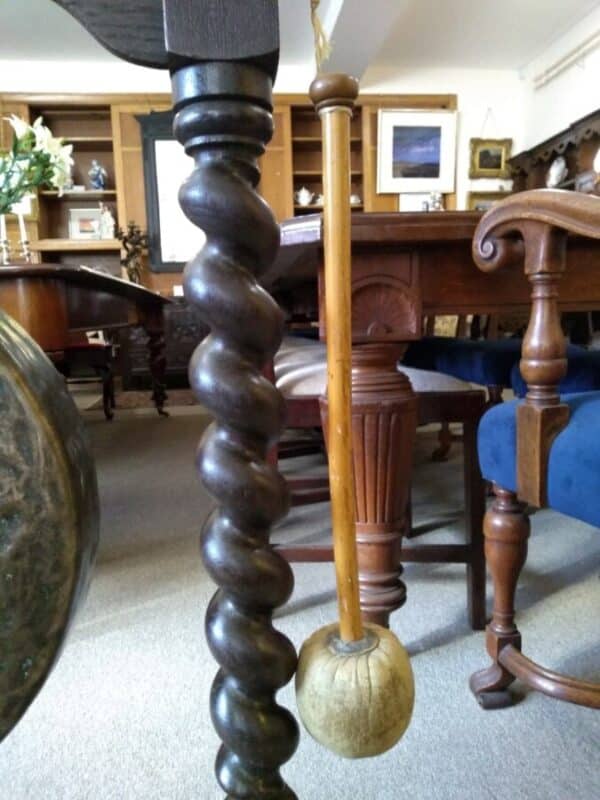 Victorian large Gong - Image 7