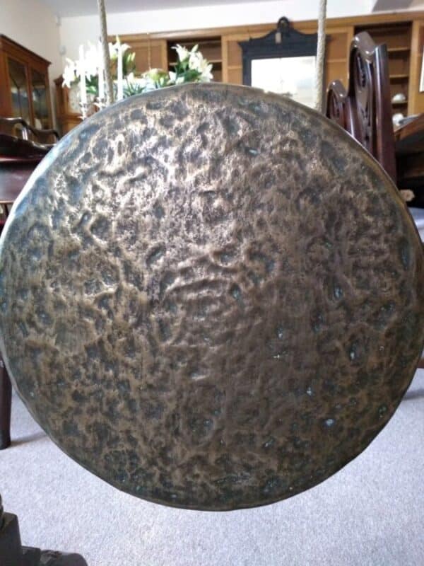 Victorian large Gong - Image 6