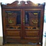 Victorian Oak Humidor cabinets Miscellaneous