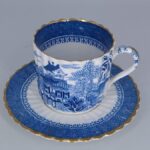 W.T Copeland Cup and Saucer Antique Porcelain Miscellaneous