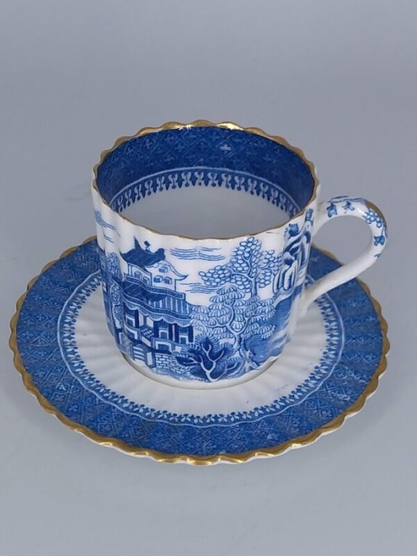 W.T Copeland Cup and Saucer Antique Porcelain Antique Ceramics 3
