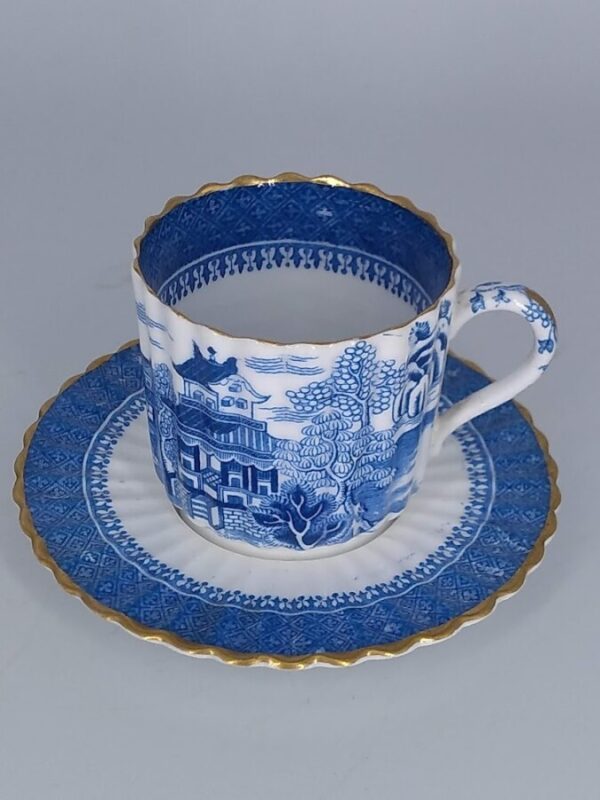 W.T Copeland Cup and Saucer Antique Porcelain Miscellaneous 3