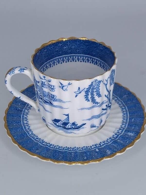 W.T Copeland Cup and Saucer Antique Porcelain Antique Ceramics 4