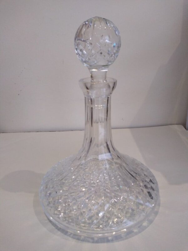Waterford Crystal Decanter crystal Antique Glassware 3