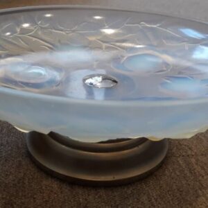 Art Deco Bowl Glass bowls Antique Glassware 3
