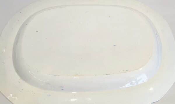Blue and White Platter - Image 4