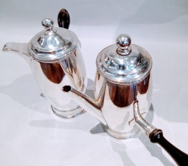 Pair Cafe Au Lait Jugs - Image 2