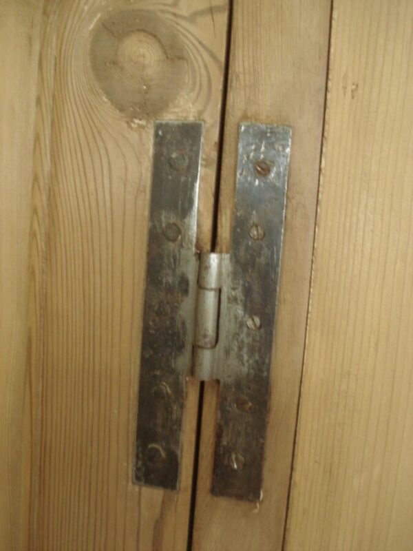 Single Door Pine Corner Cupboard - Image 4