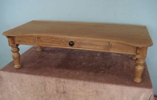 Victorian Pine Bed Table Antique Tables 3