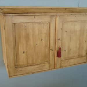 Deep Antique Pine Wall Cupboard Antique Cupboards