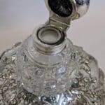 Silver Ink Stand antiquesilver Miscellaneous