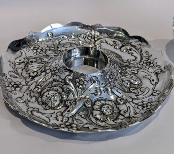 Silver Ink Stand - Image 2