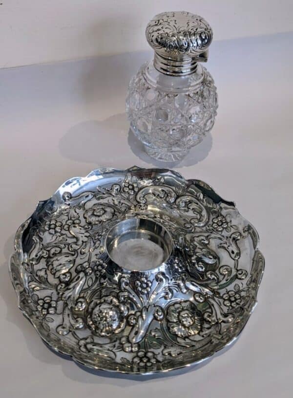 Silver Ink Stand - Image 3
