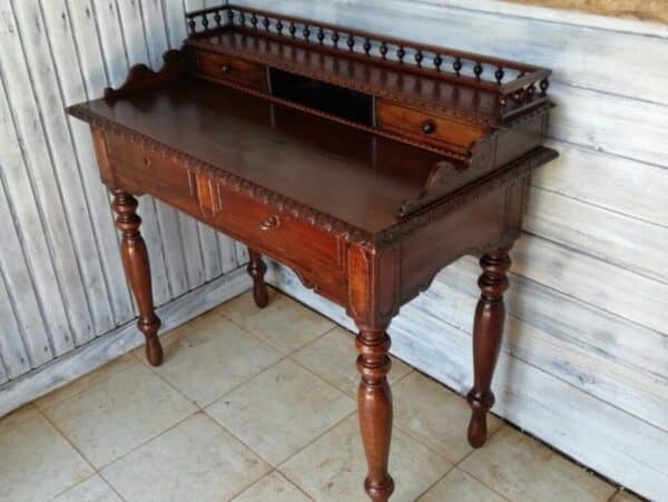 Antique Wooden Table 19th Century Antique Tables 4