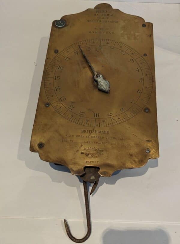 Large Hanging Scales