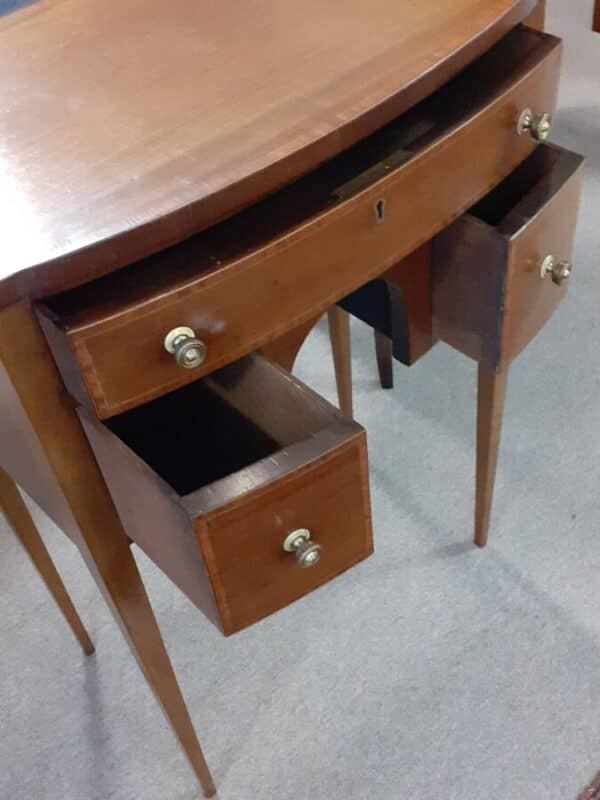 Bow Fronted Side Table - Image 2