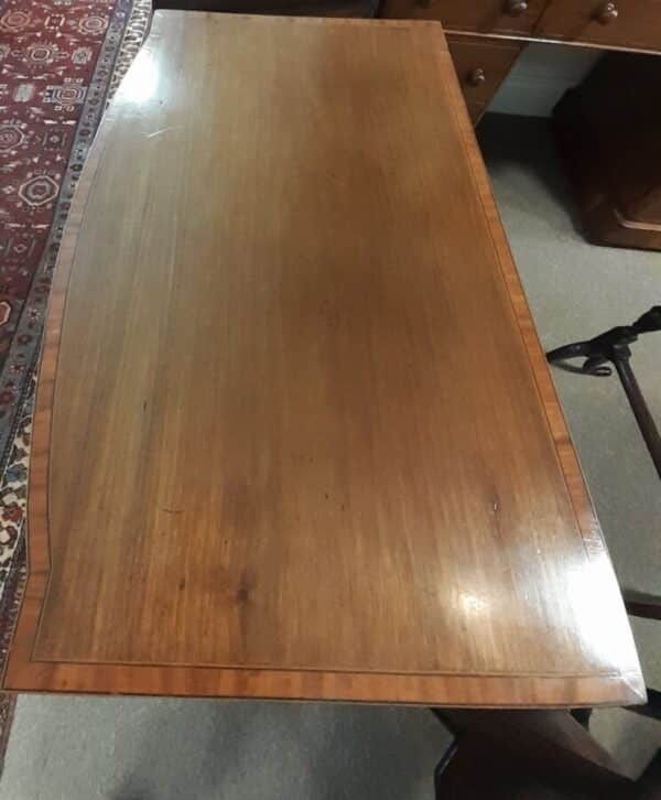 Bow Fronted Side Table - Image 4