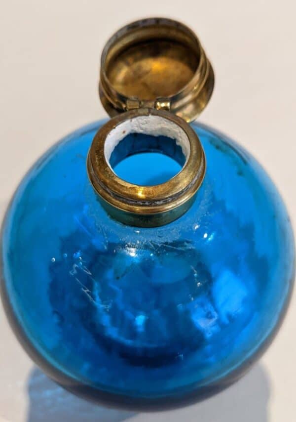 Scent Bottle Perfume Bottle Antique Glassware 3