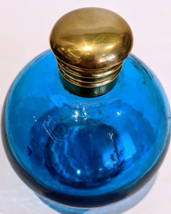 Scent Bottle Perfume Bottle Antique Glassware 6