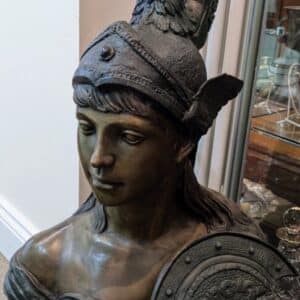 Valkyrie Warrior bronze Antique Sculptures
