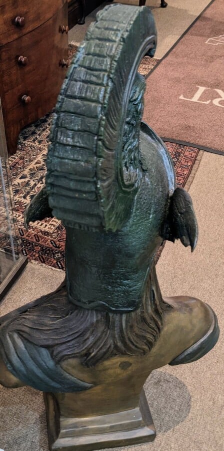 Valkyrie Warrior bronze Antique Sculptures 6