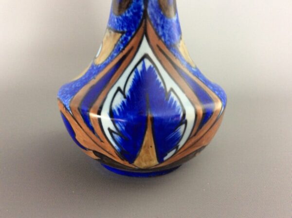 Pair of George Clews Chameleon Ware Vases ceramics Antique Ceramics 6