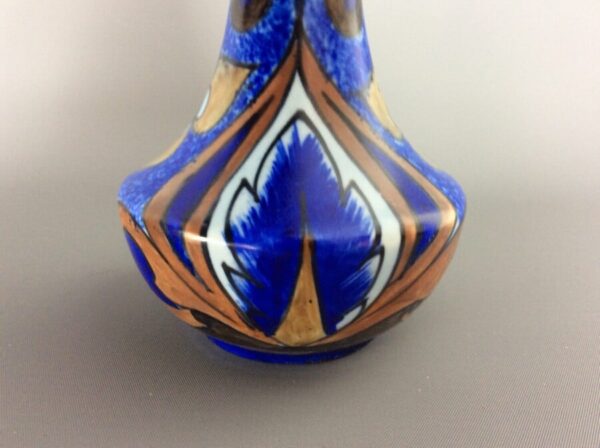 Pair of George Clews Chameleon Ware Vases - Image 4