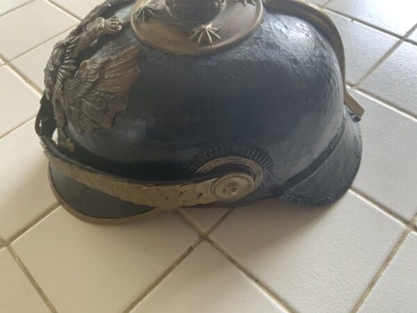 Imperial German Officers Helmet Antique Collectibles 7