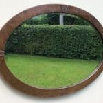 Arts and Crafts Large Copper Mirror arts and crafts antiques Antique Mirrors