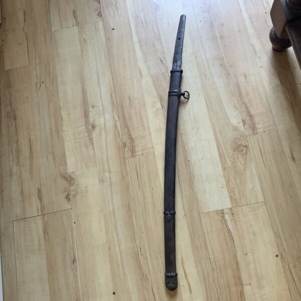 Katana Blade & Saya tang signed 18th Century Antique Swords 4