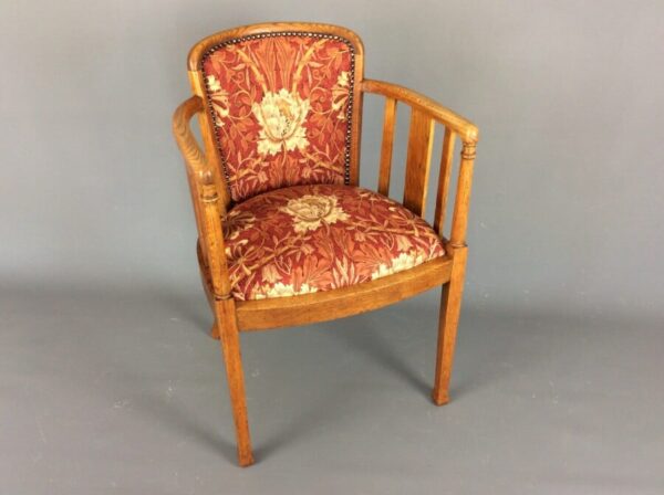 Arts and Crafts Desk Chair Arts and Crafts Antique Chairs 3