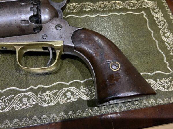 Remington .44 revolver New Model 1850’s Antique Guns, Swords & Knives 8