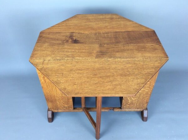 Heals Arts and Crafts Cotswold School Dining Table Arts and Crafts Antique Tables 9