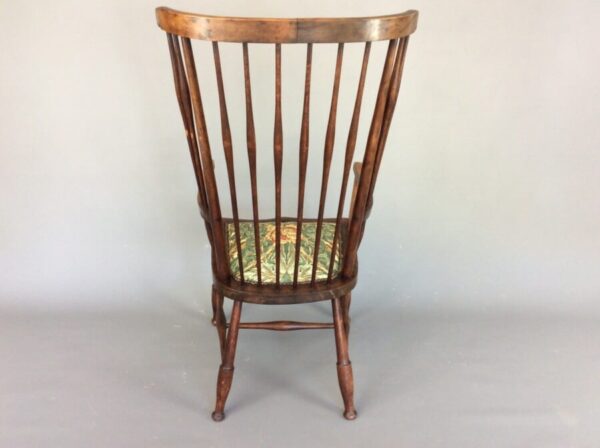 Arts and Crafts Windsor Armchair armchair Antique Chairs 7