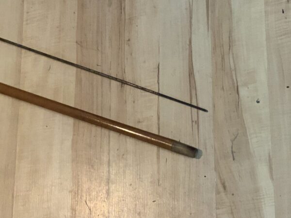 Gentleman’s walking stick/Swagger stick sword stick - Image 13