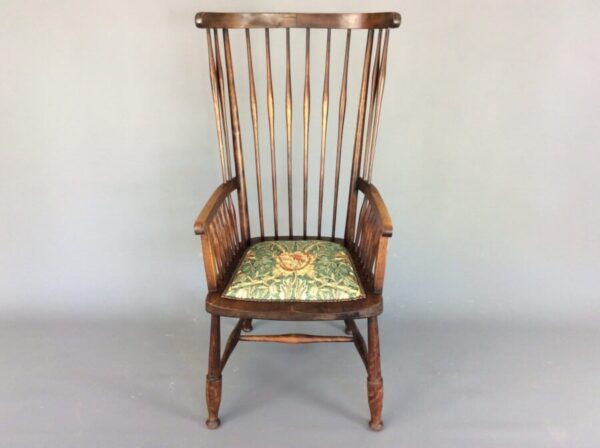 Arts and Crafts Windsor Armchair - Image 2