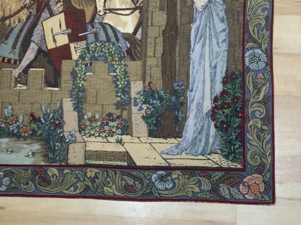 Winchester Cathedral Tapestry “ Arthurian Legend - Image 10